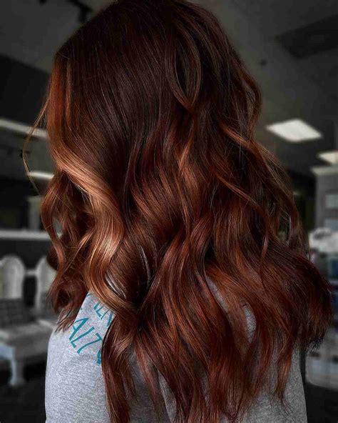 auburn hair colors for fall